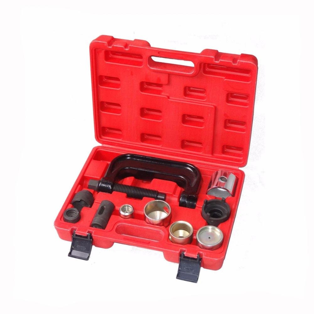 10 Pcs Automotive Tools Ball Joint Remover and Installer Master Puller Kit for Mercedes Benz